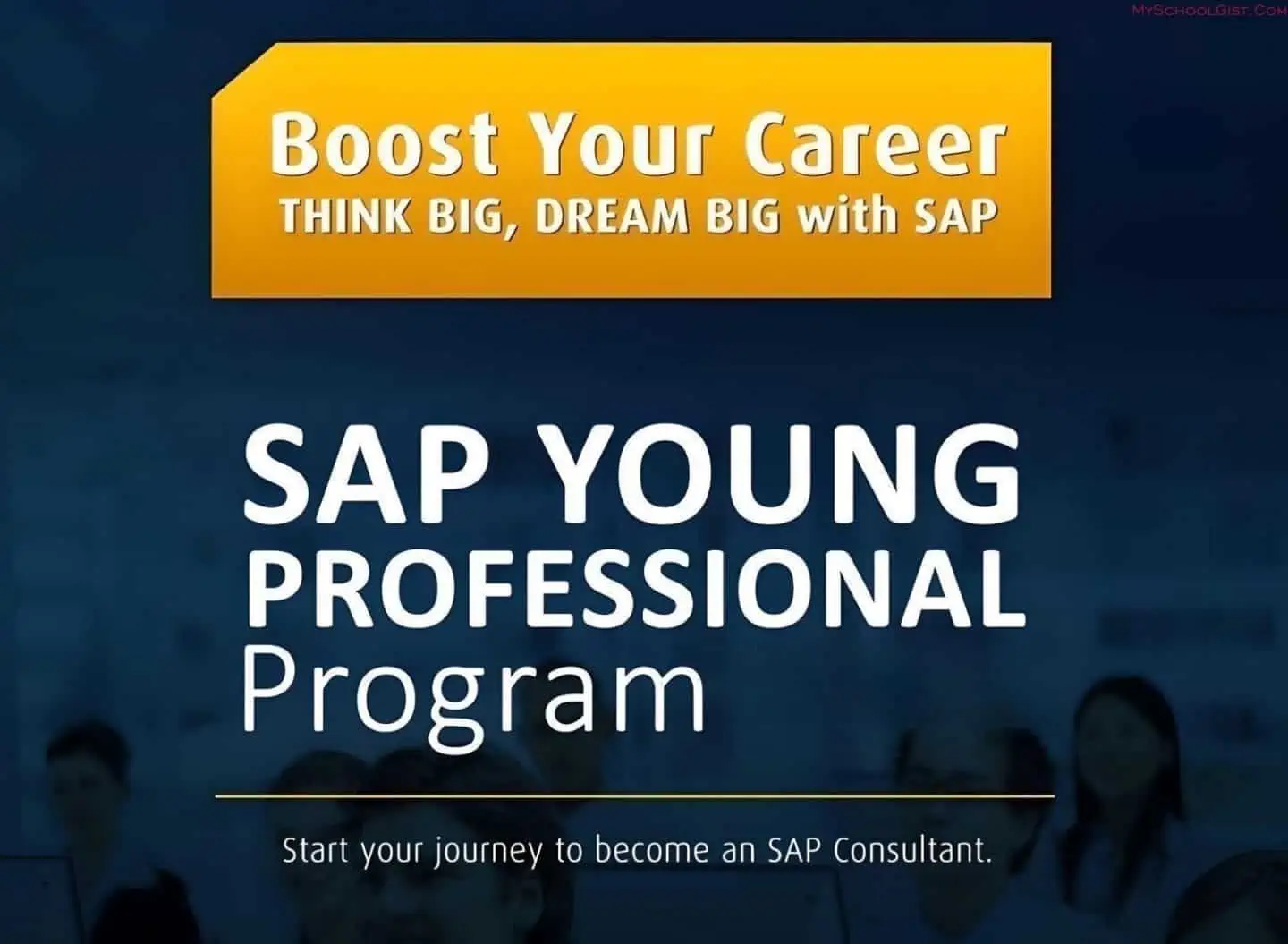 SAP's Young Professional Program Nigeria 2025 - Student Village