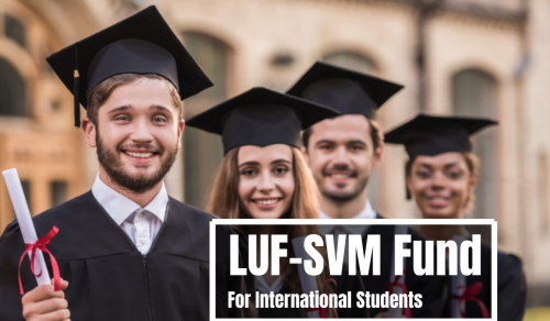 LUF-SVM Fund for International Students in the Netherlands