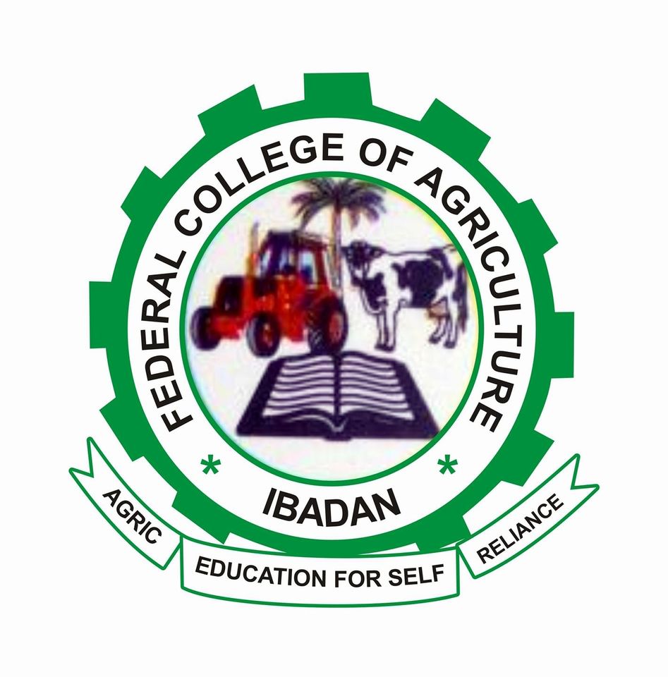 Federal College of Agriculture Ibadan ND & HND Admission Form 2025/2026