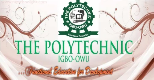 The Polytechnic Igbo-Owu Releases 2022/2023 Post-UTME Admission Form