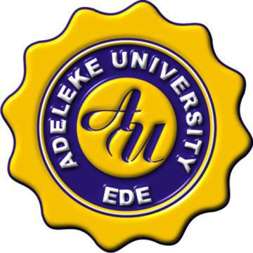 Adeleke University Postgraduate Admission for 2024/2025 Academic Session