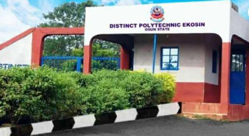 Distinct Polytechnic Releases 2023/2024 Post-UTME Admission Form