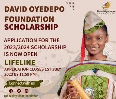 David Oyedepo Scholarship Scheme 2023 Is Out