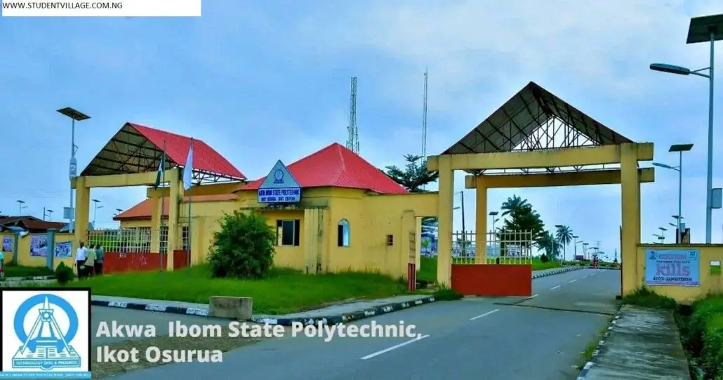 Akwa Ibom State Polytechnic Acceptance Fee for 2024/2025