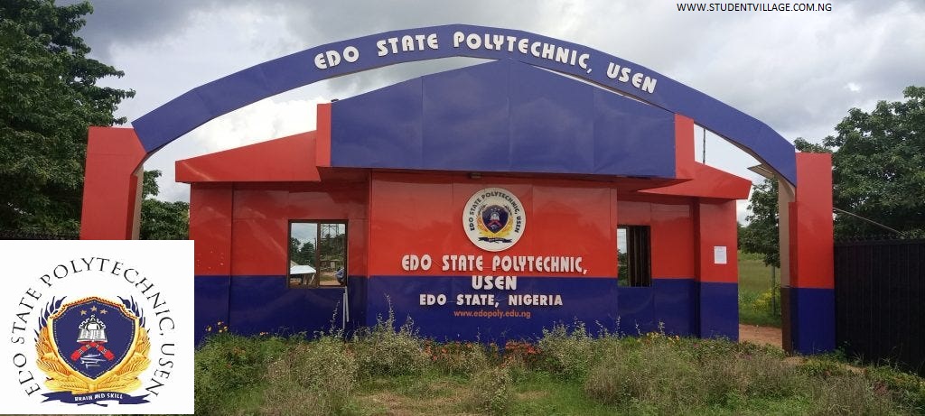 Edo State Polytechnic HND Programmes 2024/2025