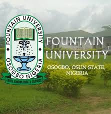 Fountain University Post-UTME/DE Admission Form 2025/2026