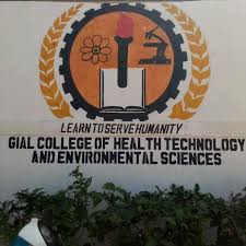 GIAL College of Health Technology Environmental Sciences Admission for 2024/2025