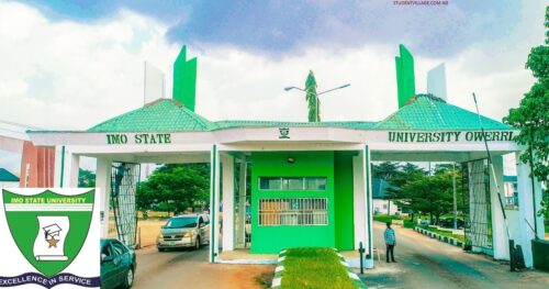 IMSU Supplementary Admission Form 2024/2025