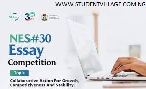 Apply For NESG Essay Competition 2024