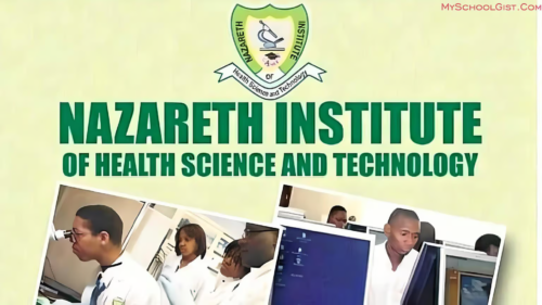Nazareth Institute of Health Science and Technology (NIHST) Admission 2024/2025