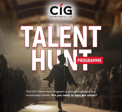 CIG Motors Company Limited Talent Hunt Programme 2024