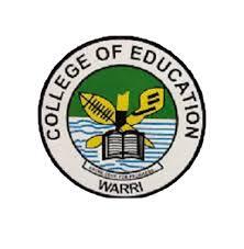 Apply for the College of Education Warri Post UTME form for NCE 2024/2025