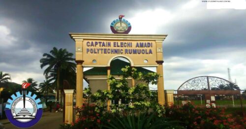 Captain Elechi Amadi Polytechnic HND Admission Form 2025/2026