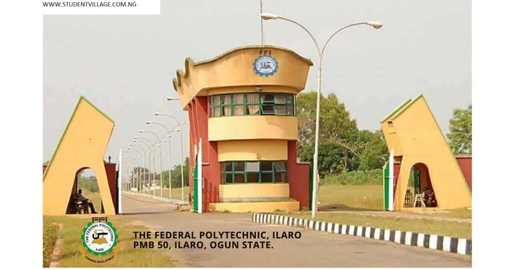 Federal Polytechnic Ilaro HND Entrance Exam 2024