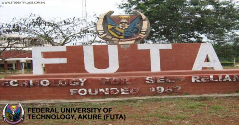 FUTA Post-UTME / Direct Entry Form for 2025/2026 Admission Is Out