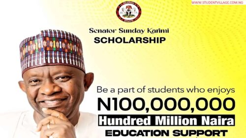 Apply For The Senator Karimi Scholarship Bursary Award 2024