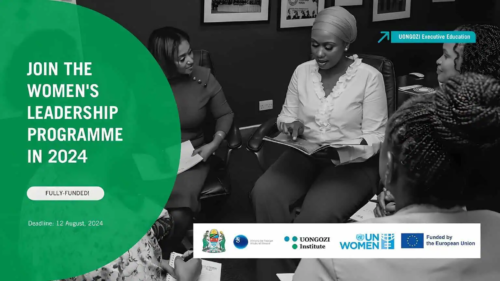 UONGOZI Institute Women’s Leadership 2024 Programme Fully Funded Opportunity