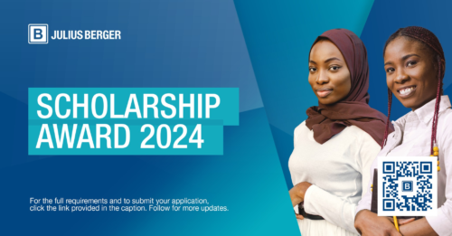 Julius Berger Scholarship Award for Female Engineering Students in Nigeria