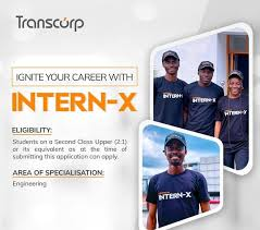 Apply now for the 2025 Transcorp Intern-X Programme