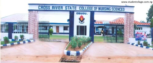 Cross River College of Nursing Obudu Announces 2025 ND Nursing Post-UTME