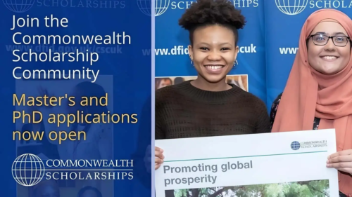 Apply for the fully-funded Commonwealth Master’s Scholarships 2025/26