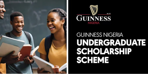 Guinness Nigeria Undergraduate Scholarship 2024