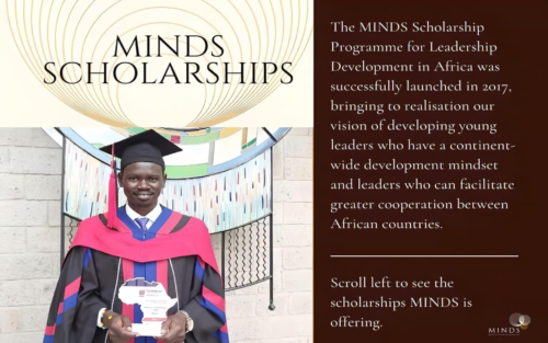 MINDS Scholarship Programme for Leadership Development 2025