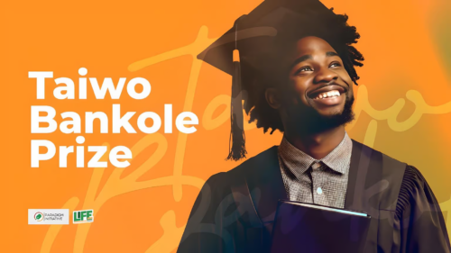 Taiwo Bankole Prize for Ajegunle Students 2024