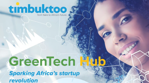 Apply Now for the UNDP Timbuktoo GreenTech Startup Accelerator Programme 2024