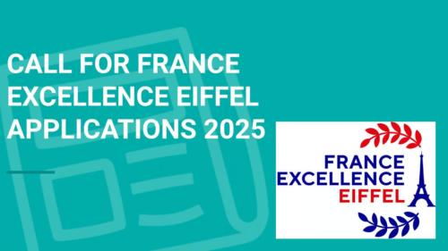 France Excellence Eiffel Scholarship is open for 2025