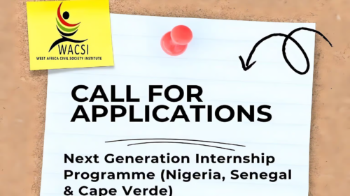 WACSI Next Generation Internship Programme (NGIP) 2025