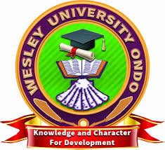 Wesley University Postgraduate Admission Form for 2024/2025