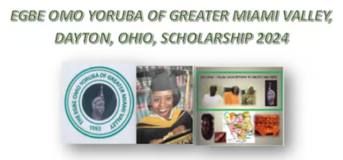 Apply For The Egbe Omo Yoruba Scholarship 2024