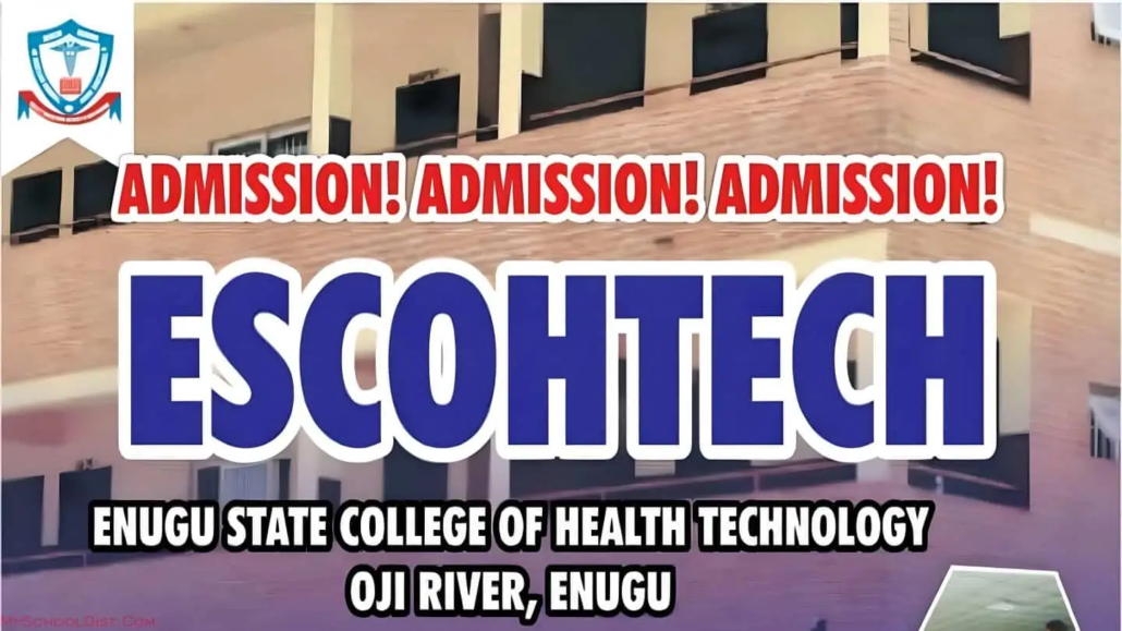 ESCOHTECH Admission List for the 2024/2025