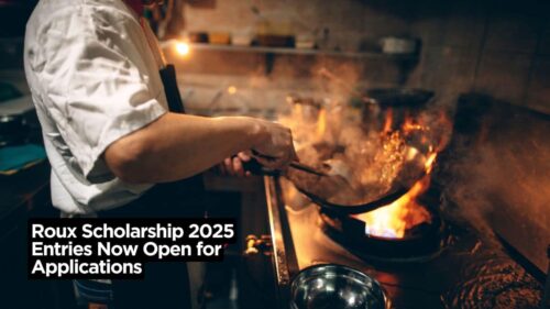 The Roux Scholarship for Young Chefs In The UK 2024