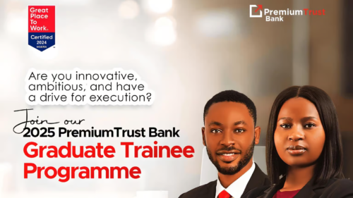 PremiumTrust Bank 2025 Graduate Trainee Program