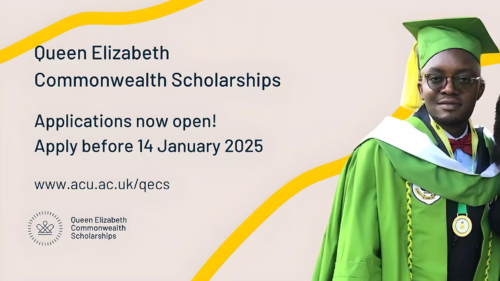 Queen Elizabeth Commonwealth Scholarships (QECS) 2025-2026