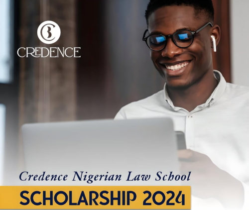 Credence Nigerian Law School Scholarship 2024