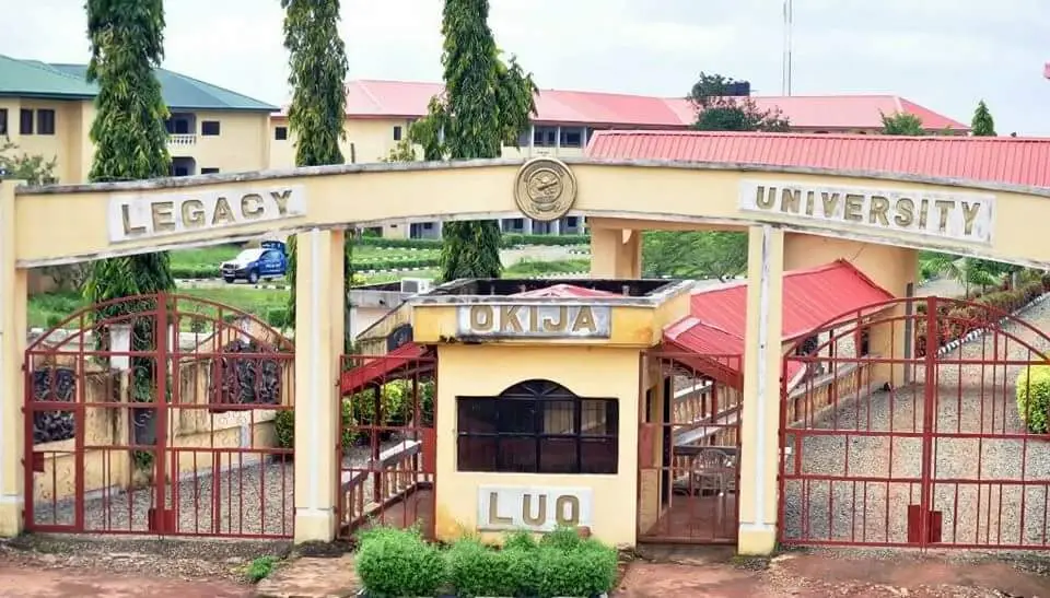 Legacy University Okija (LUO)