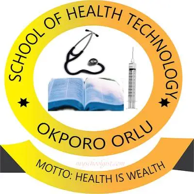 School of Health Technology Okporo Orlu Admission Form 2024/2025