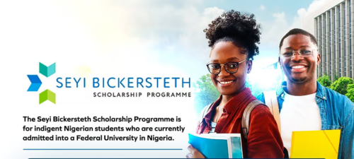 Seyi Bickersteth Scholarship Programme (SBSP) 2025