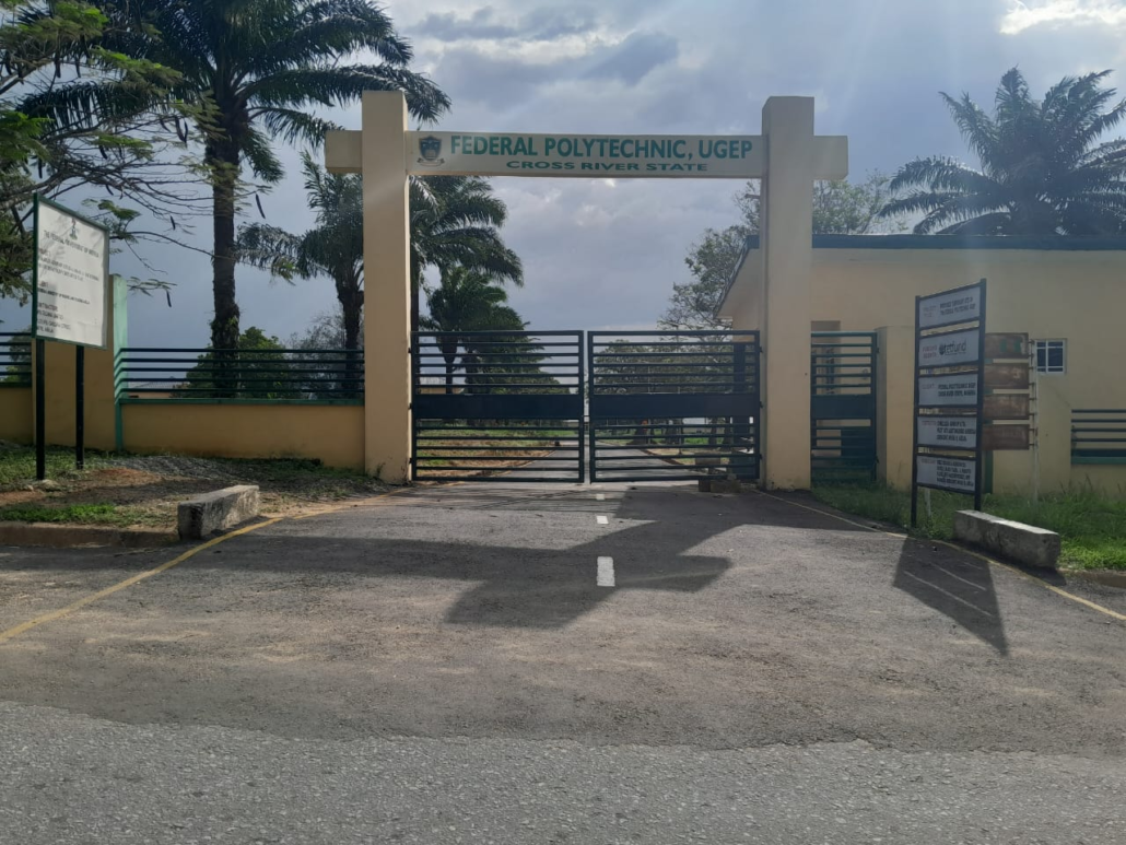 Federal Polytechnic Ugep Part-Time Admission Form 2024/2025