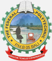 Federal Poly Bali Part-Time Admission Form 2024/2025