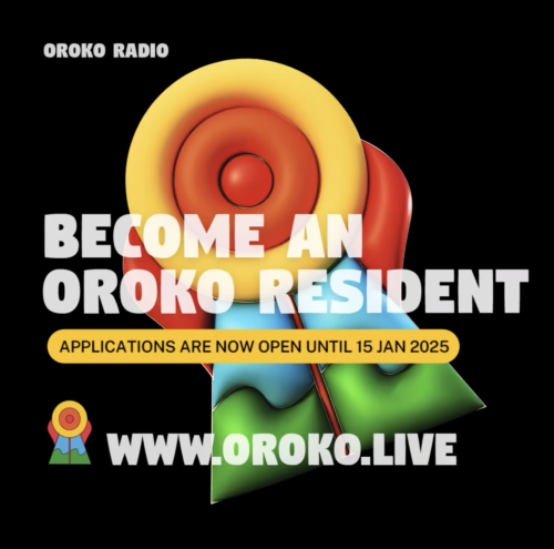 Oroko Radio 2025 Residency Programme