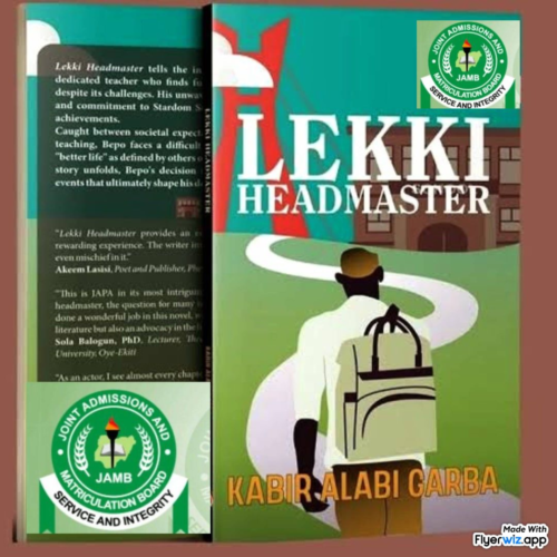 2025 JAMB 'Lekki Headmaster': Free Novel Download