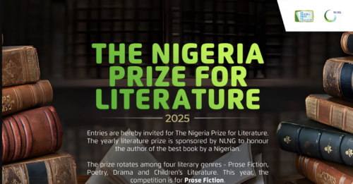 NLNG Prize for Literature 2025