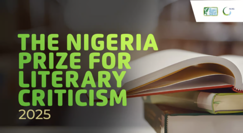 NLNG Prize for Literary Criticism 2025 