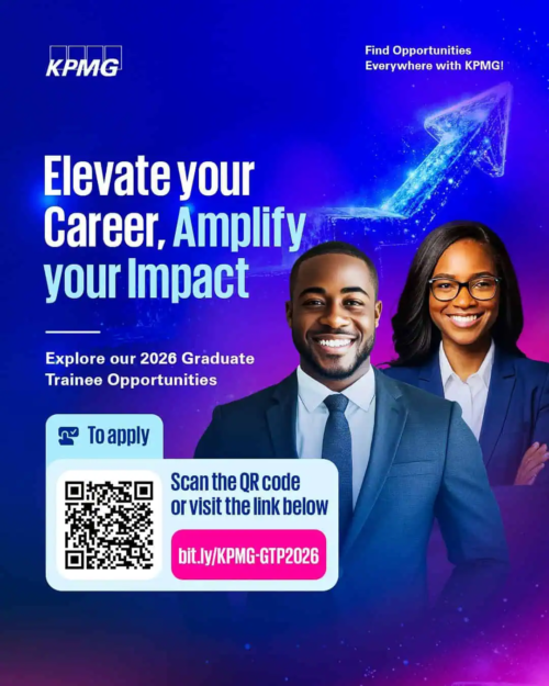 KPMG Nigeria Graduate Trainee Programme 2026