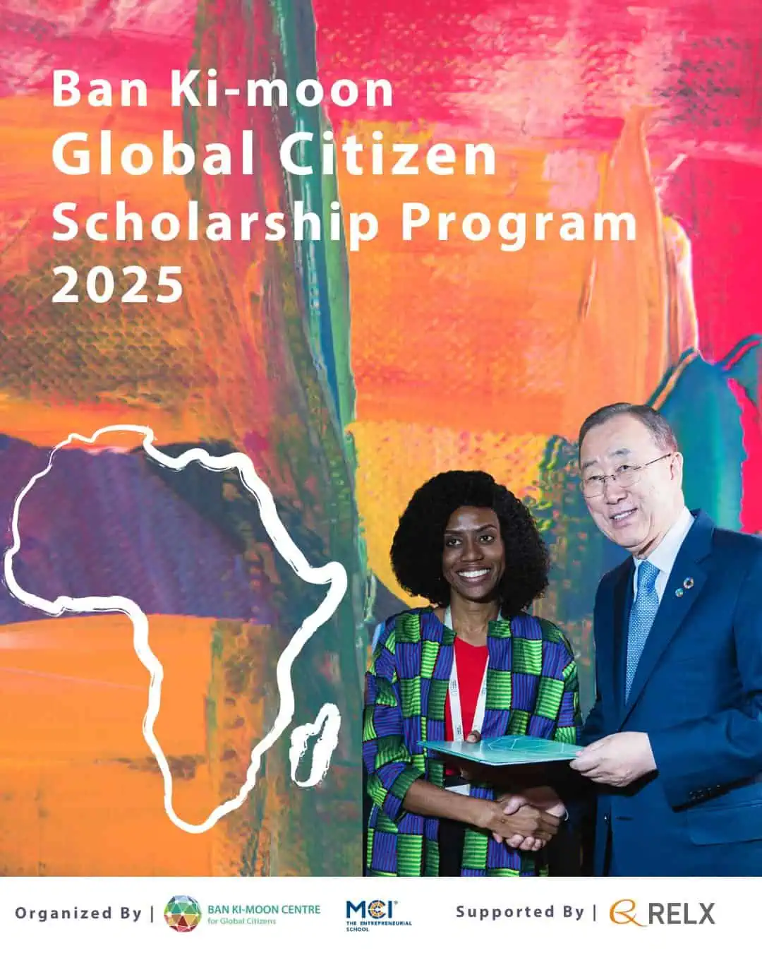 Apply For The Ban Ki-Moon Centre Global Citizen Scholarship Program 2025