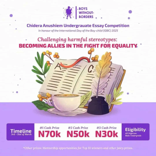 Chidera Anushiem Essay Competition 2025